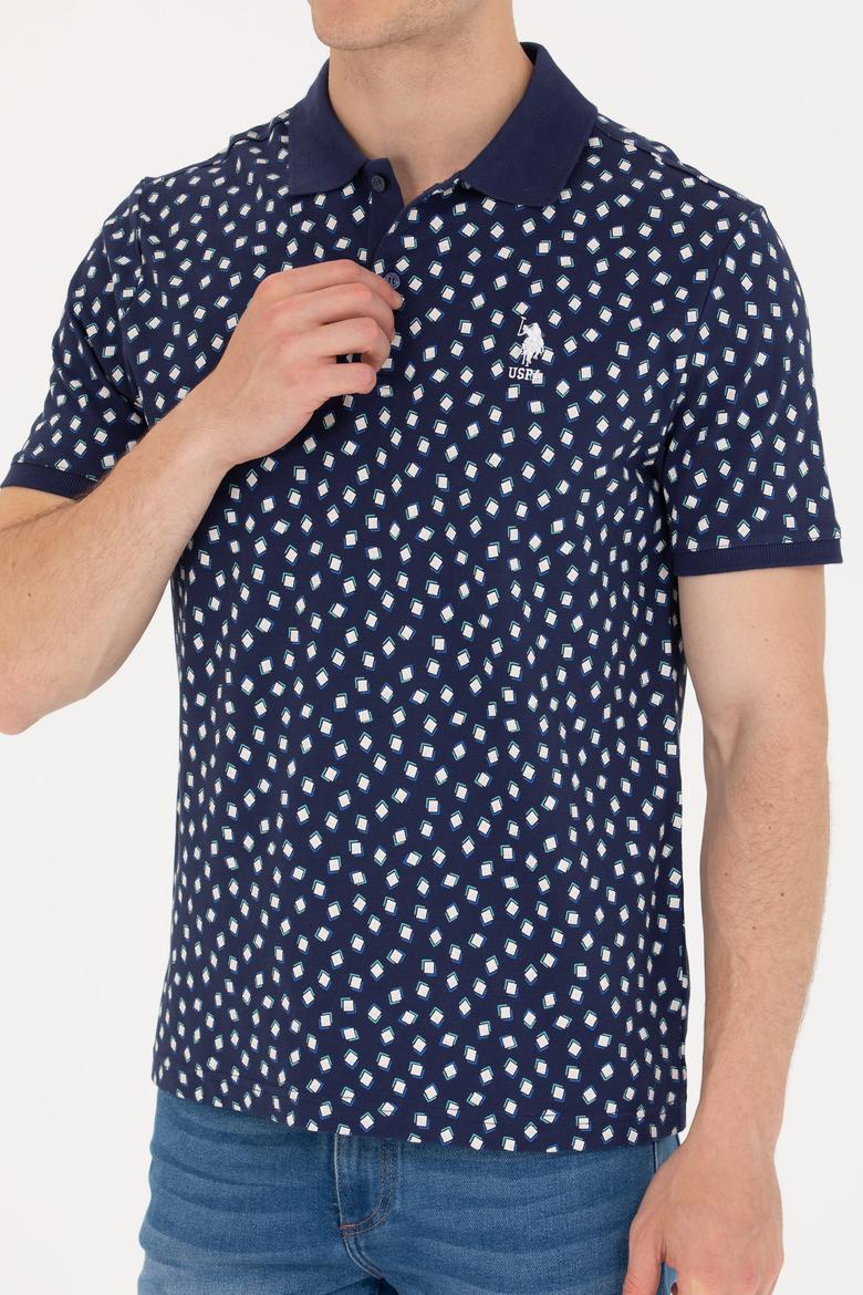 Erkek Lacivert Polo Yaka Tişört - 50265013010