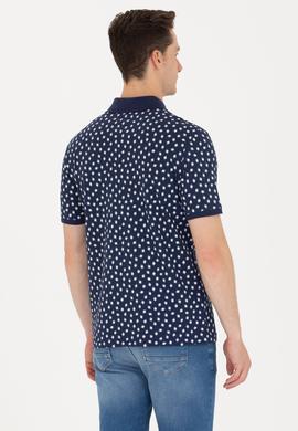 Erkek Lacivert Polo Yaka Tişört - 50265013010