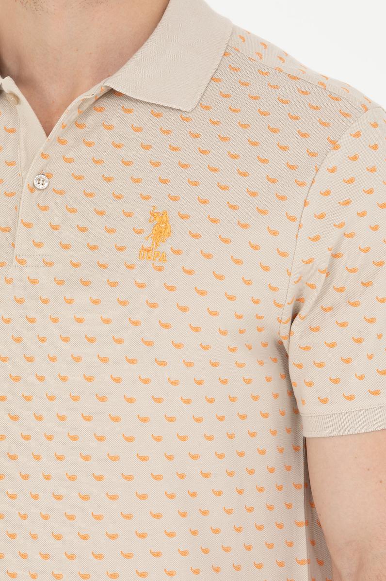 Erkek Taş Polo Yaka Tişört