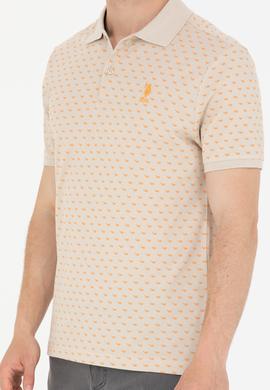 Erkek Taş Polo Yaka Tişört - 50265023008