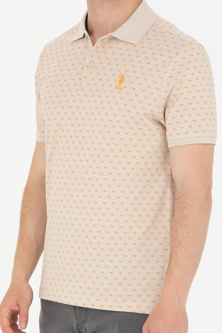 Erkek Taş Polo Yaka Tişört - 50265023008