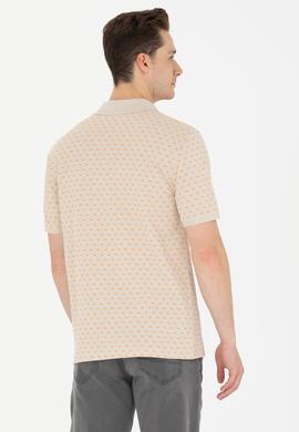 Erkek Taş Polo Yaka Tişört - 50265023008