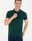 Erkek Koyu Yeşil Basic Polo Yaka Tişört