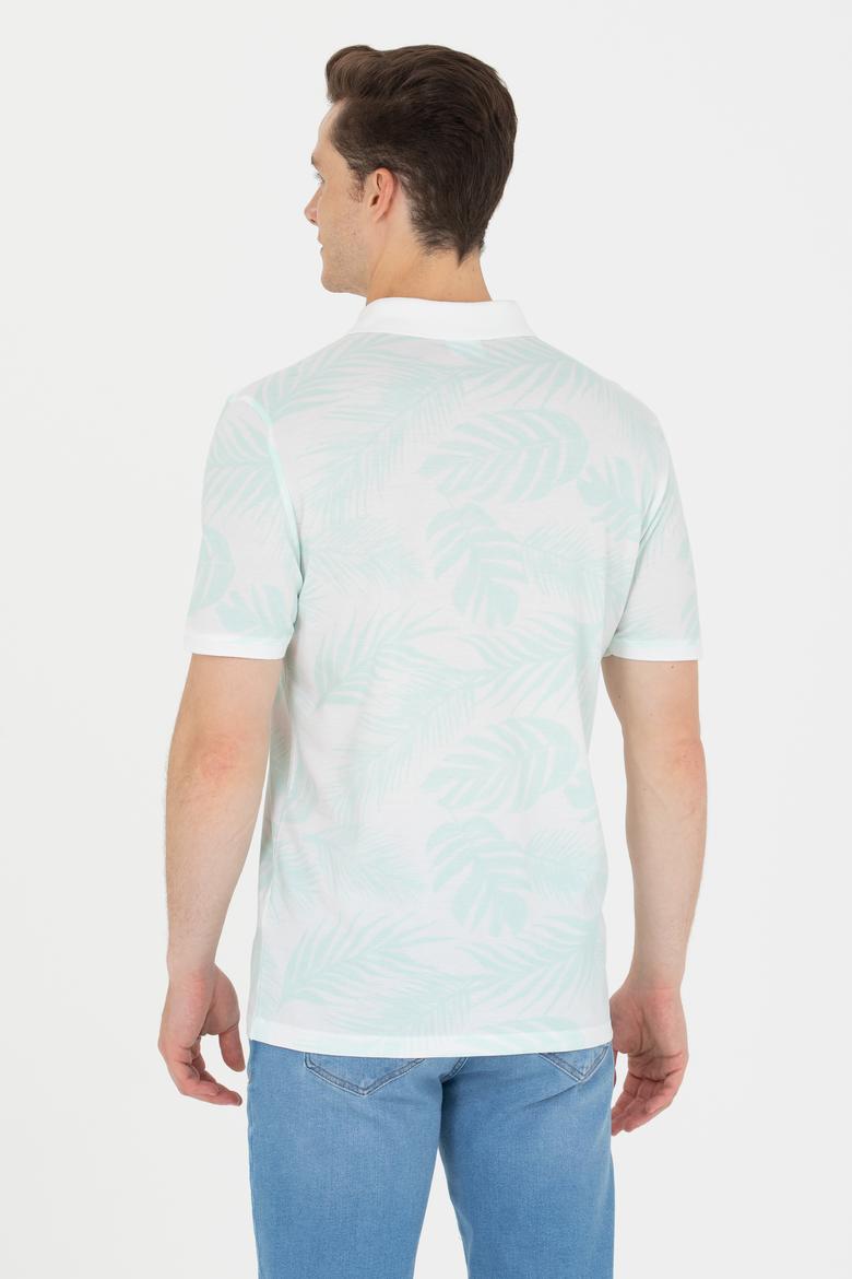 Erkek Nil Polo Yaka Tişört - 50265033017