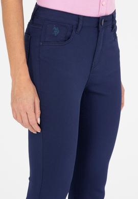 Kadın Lacivert Toothpick Fit Pantolon - 50264622002