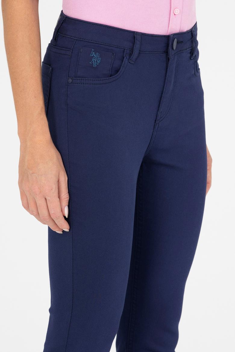 Kadın Lacivert Toothpick Fit Pantolon - 50264622002