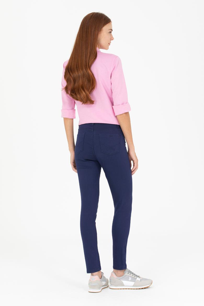 Kadın Lacivert Toothpick Fit Pantolon - 50264622002