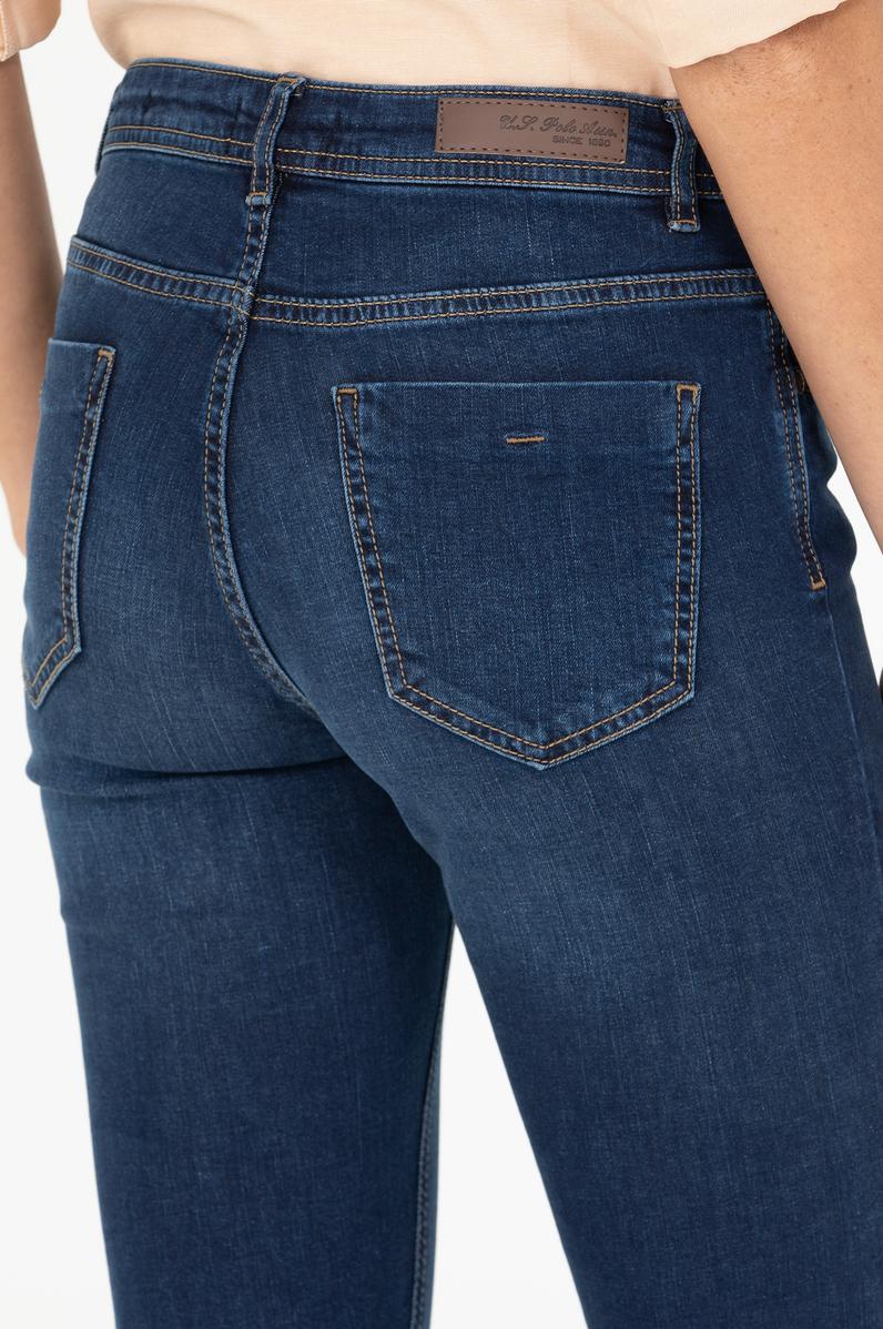 Kadın Mavi Skinny Fit Jean Pantolon