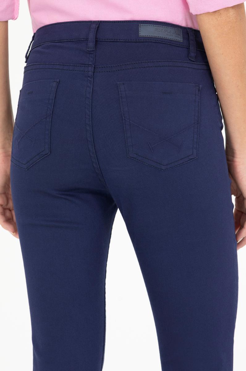 Kadın Lacivert Toothpick Fit Pantolon