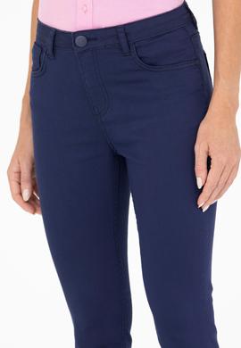 Kadın Lacivert Toothpick Fit Pantolon - 50264622002