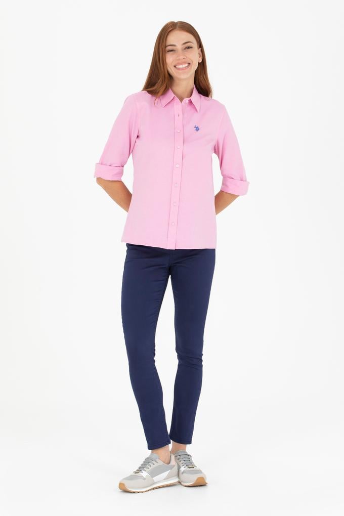 Kadın Lacivert Toothpick Fit Pantolon