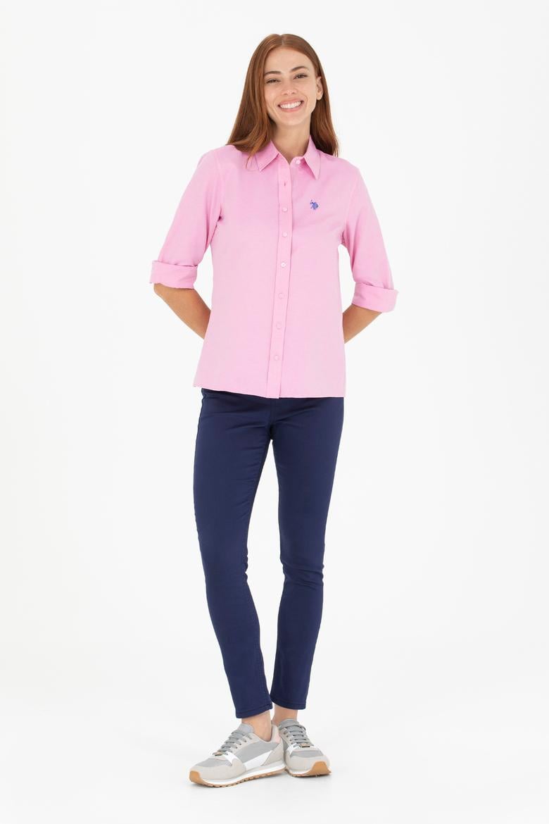 Kadın Lacivert Toothpick Fit Pantolon