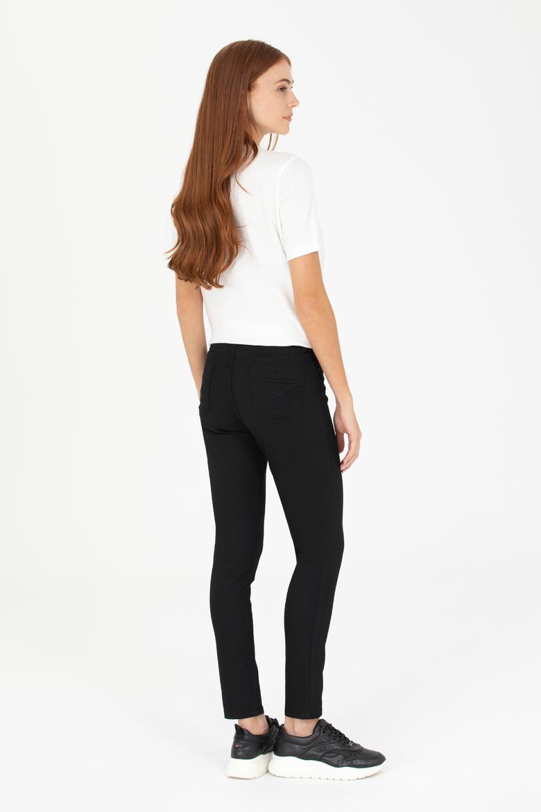 Kadın Siyah Pantolon - 50264622042