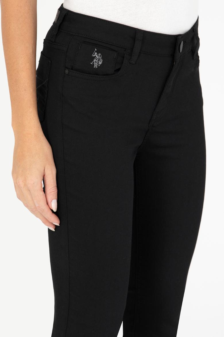 Kadın Siyah Pantolon - 50264622042