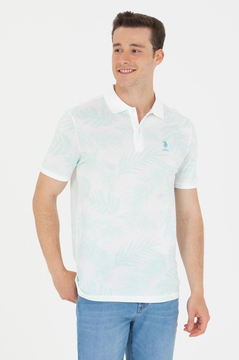 Erkek Nil Polo Yaka Tişört