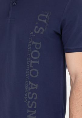 Erkek Lacivert Polo Yaka Tişört - 50265068006