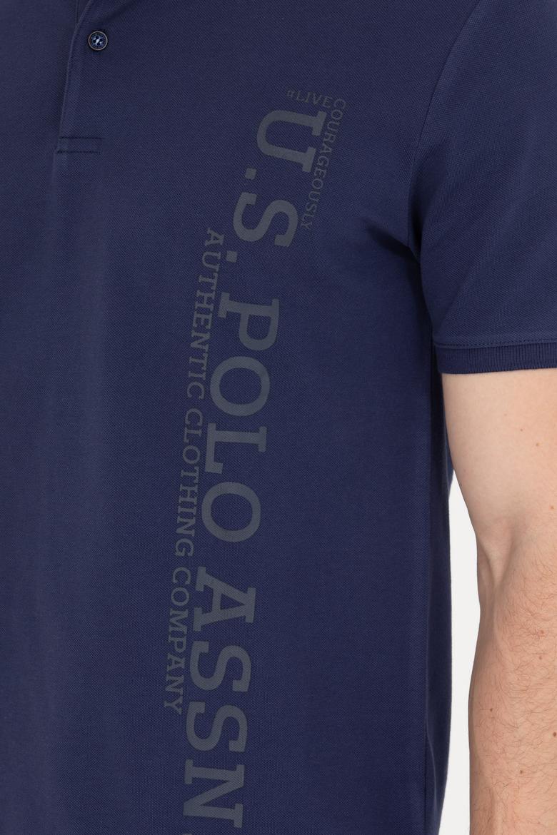 Erkek Lacivert Polo Yaka Tişört - 50265068006