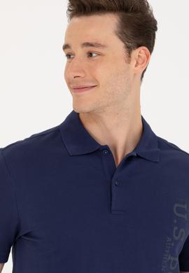 Erkek Lacivert Polo Yaka Tişört - 50265068006