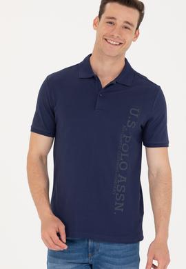 Erkek Lacivert Polo Yaka Tişört - 50265068006