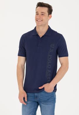 Erkek Lacivert Polo Yaka Tişört - 50265068006