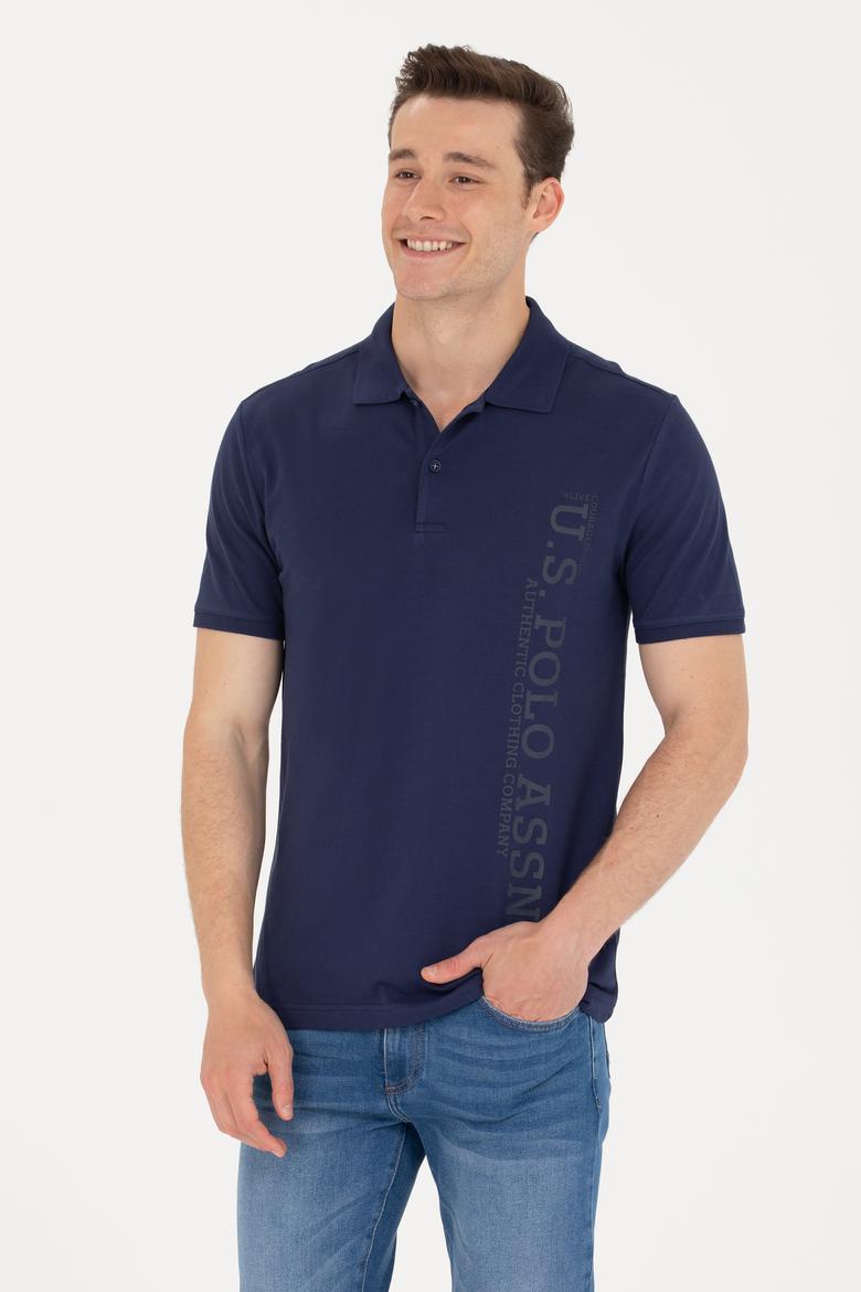 Erkek Lacivert Polo Yaka Tişört - 50265068006