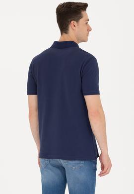 Erkek Lacivert Polo Yaka Tişört - 50265068006