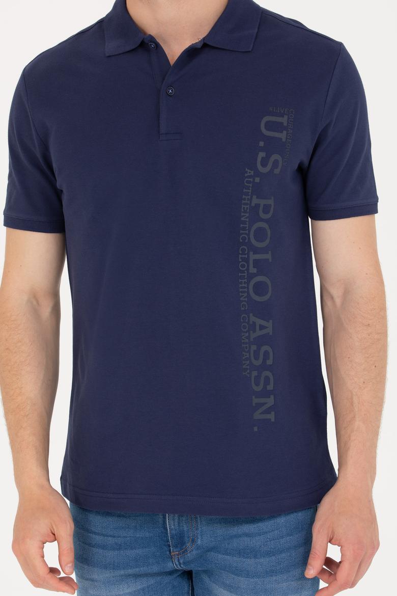 Erkek Lacivert Polo Yaka Tişört - 50265068006