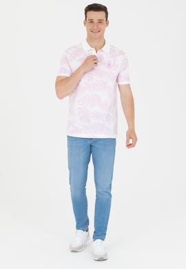 Erkek Manolya Polo Yaka Tişört - 50265033006