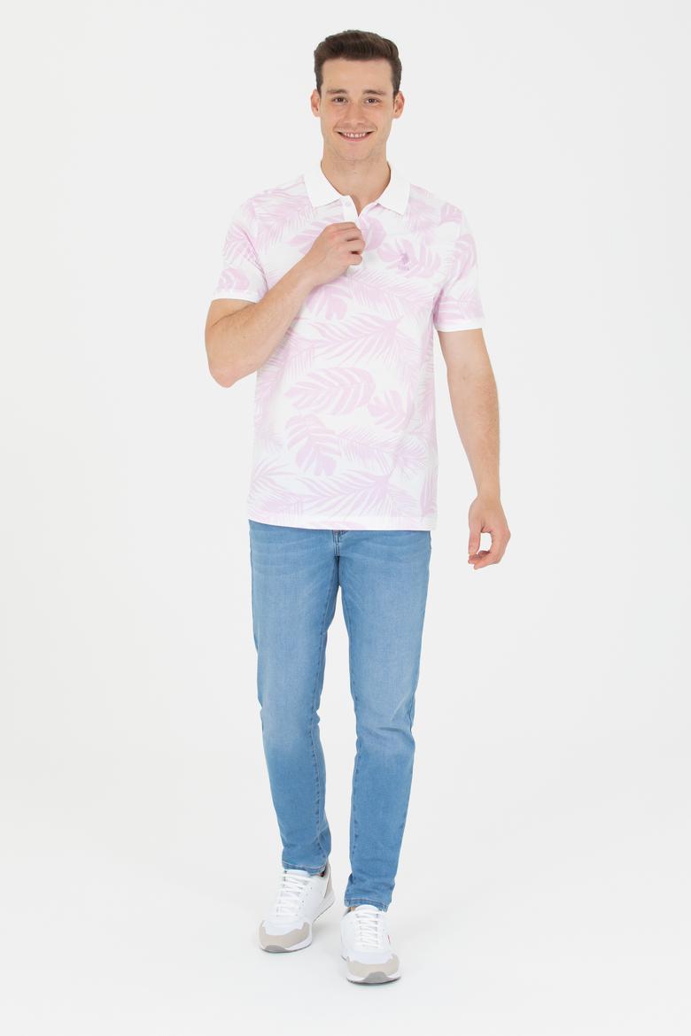 Erkek Manolya Polo Yaka Tişört - 50265033006