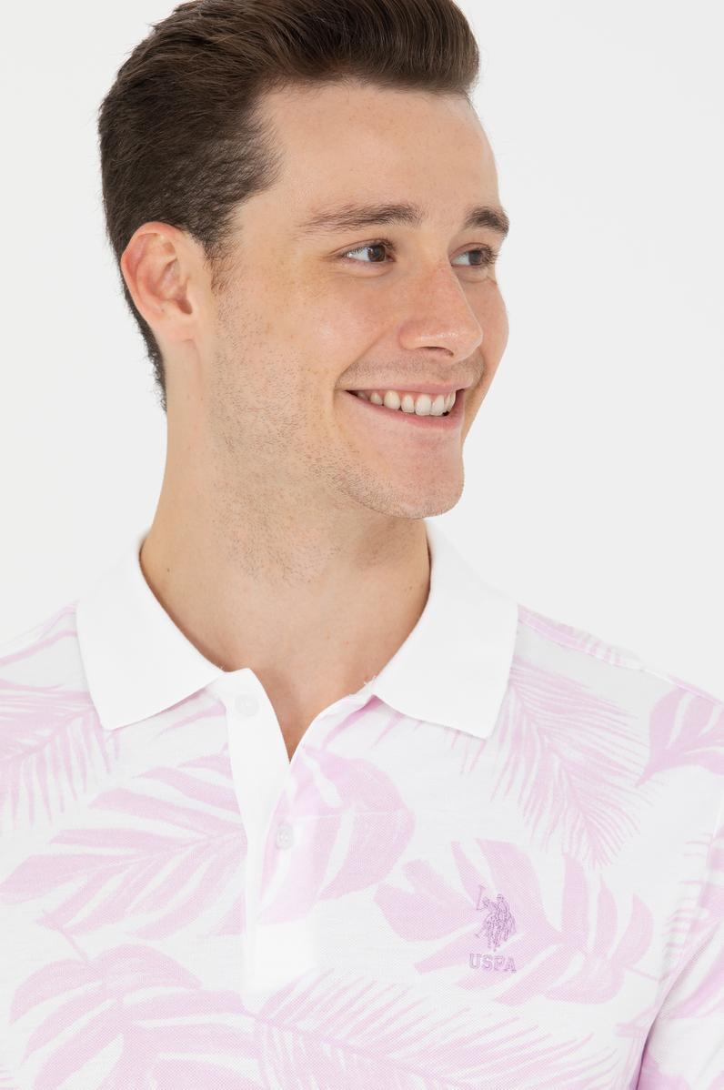 Erkek Manolya Polo Yaka Tişört