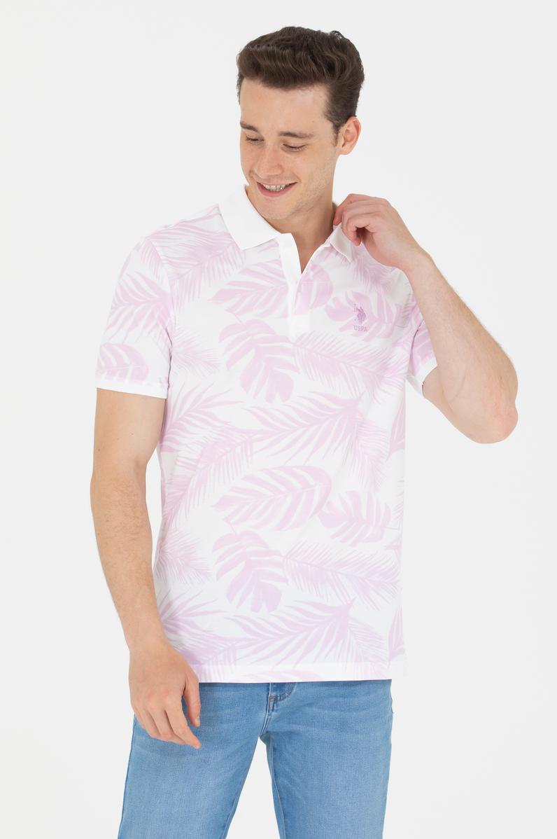 Erkek Manolya Polo Yaka Tişört