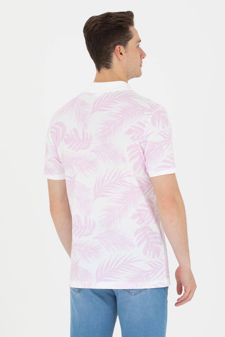 Erkek Manolya Polo Yaka Tişört - 50265033006