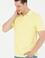 Erkek Açık Sarı Polo Yaka Tişört