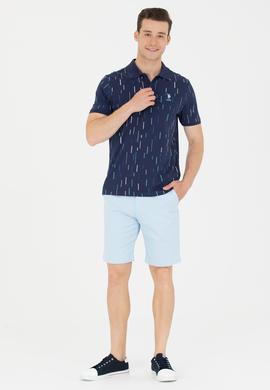 Erkek Lacivert Polo Yaka Tişört - 50264985007