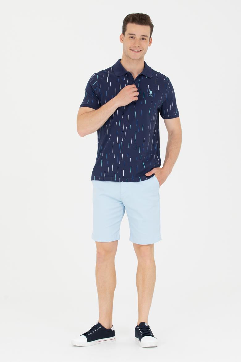 Erkek Lacivert Polo Yaka Tişört - 50264985007