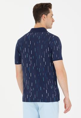 Erkek Lacivert Polo Yaka Tişört - 50264985007