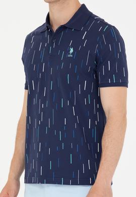 Erkek Lacivert Polo Yaka Tişört - 50264985007