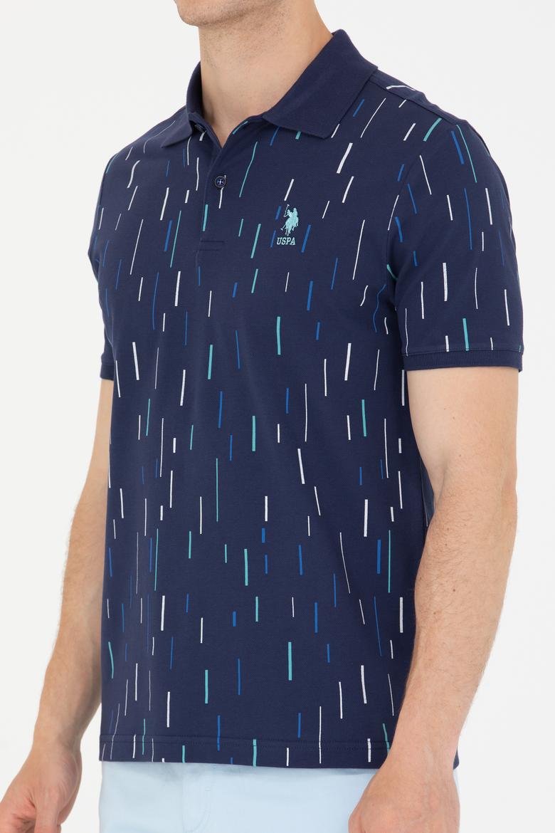 Erkek Lacivert Polo Yaka Tişört - 50264985007