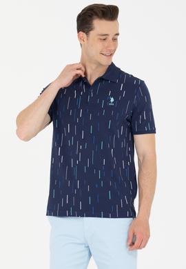 Erkek Lacivert Polo Yaka Tişört - 50264985007