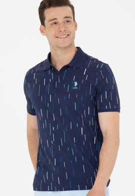 Erkek Lacivert Polo Yaka Tişört - 50264985007