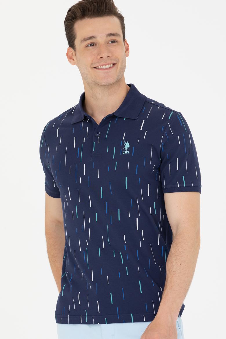 Erkek Lacivert Polo Yaka Tişört - 50264985007