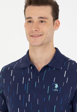 Erkek Lacivert Polo Yaka Tişört - 50264985007