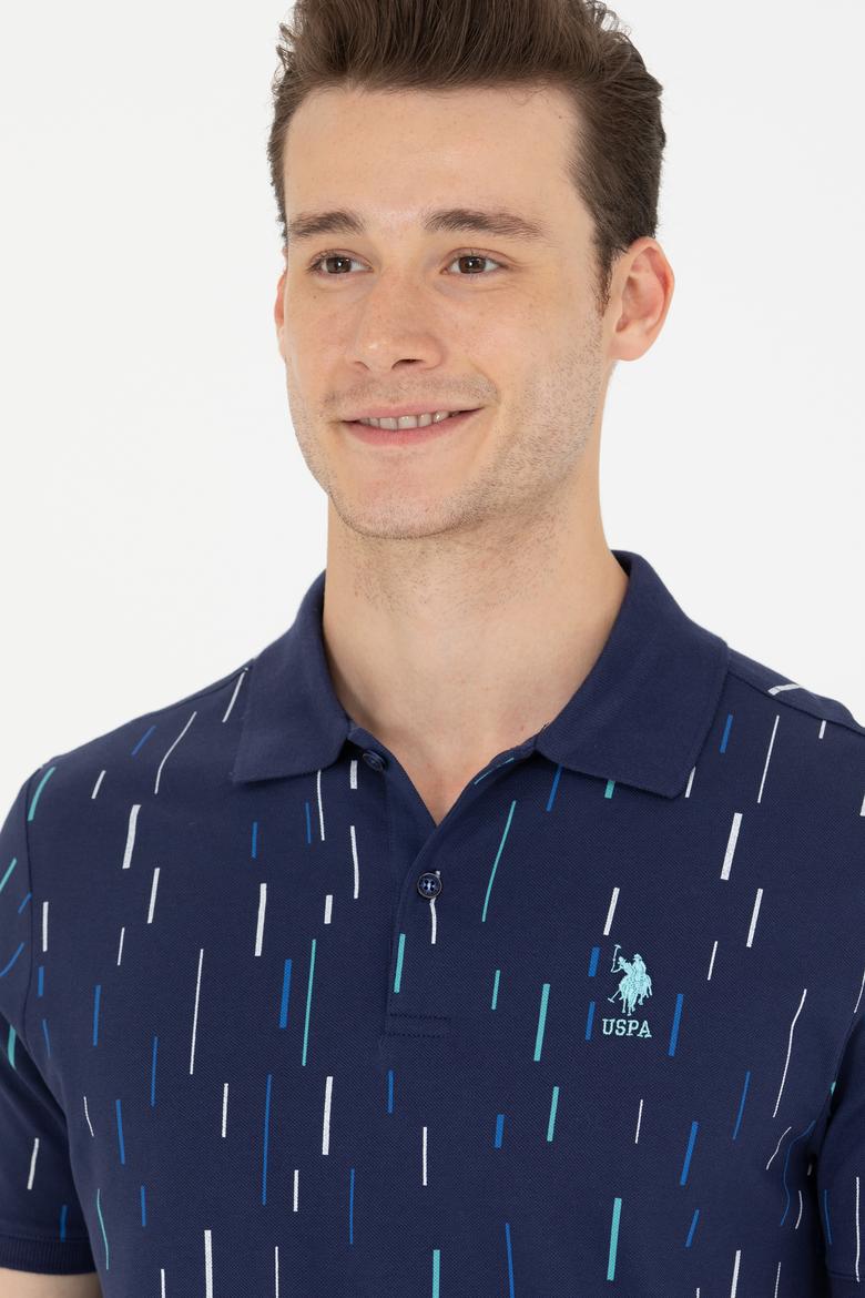 Erkek Lacivert Polo Yaka Tişört - 50264985007