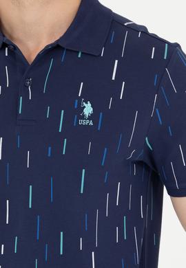 Erkek Lacivert Polo Yaka Tişört - 50264985007