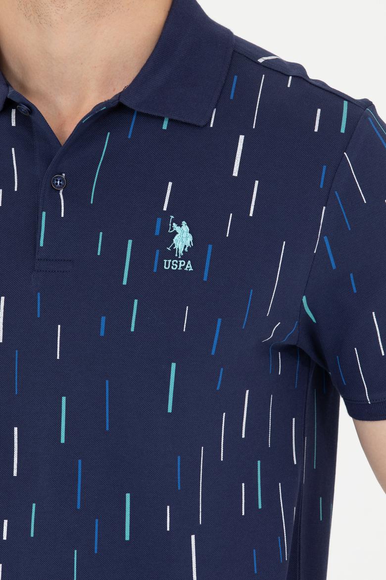 Erkek Lacivert Polo Yaka Tişört - 50264985007