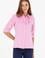 Kadın Pembe Uzun Kollu Basic Gömlek