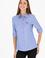 Kadın Saks Uzun Kollu Basic Gömlek