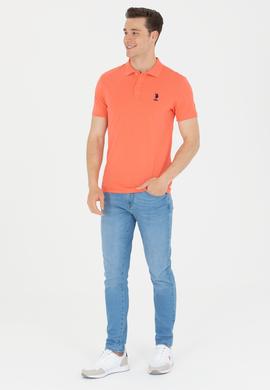 Erkek Somon Basic Polo Yaka Tişört - 50264891106