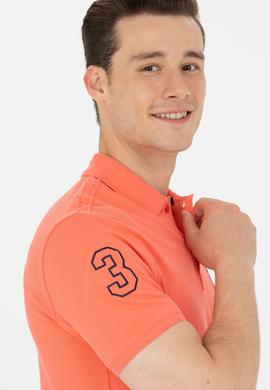 Erkek Somon Basic Polo Yaka Tişört - 50264891106