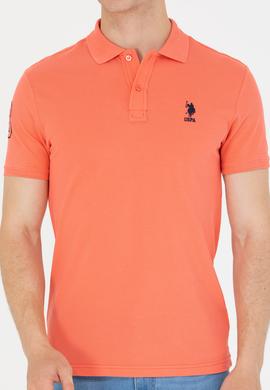 Erkek Somon Basic Polo Yaka Tişört - 50264891106